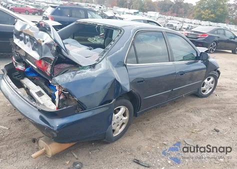 1999 Honda Accord Ex from USA, damaged, VIN 1HGCG5651XA158152